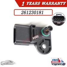 0261230181 Manifold Air Pressure MAP Sensor For MAZDA 3 5 6 MPV II MX-5 III New 