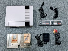 Nintendo Entertainment System NES Original Zelda I & II  Set  New 72 Pin!