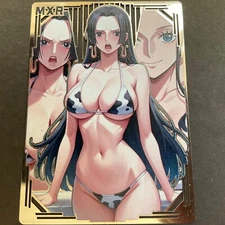 Goddess Story Gold METAL Card - Maiden Party - Serial Number #/200! BOA Bikini