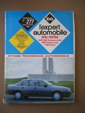 Revue technique Opel VECTRA