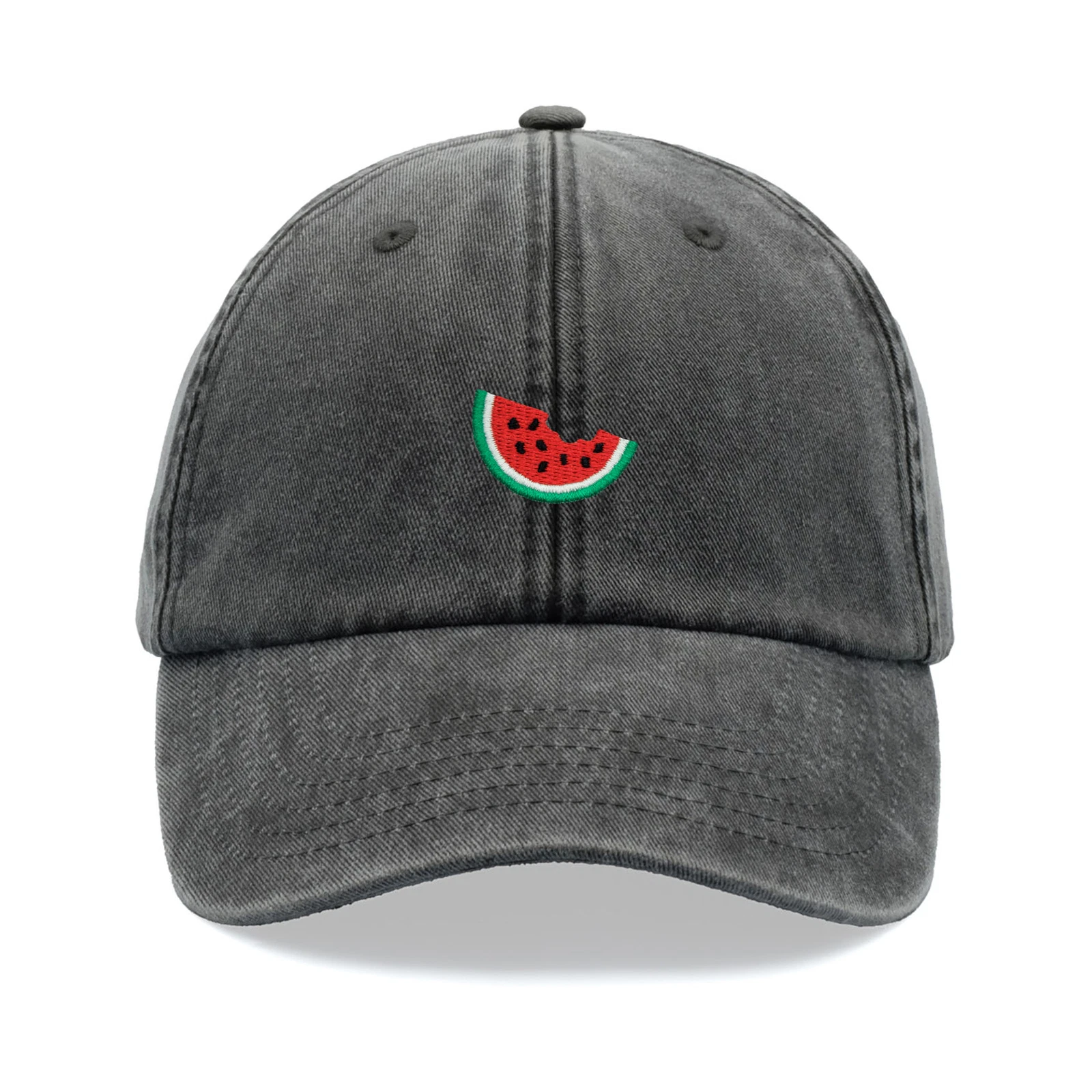 Watermelon Slice Baseball Cap Vintage Washed Unisex Dad Hat Holiday Beach Sun
Opens in a new window