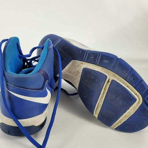 Scarpe da basket Nike Air Max Stutter Step 2 ragazzo/ragazza blu taglia 7 anni blu bianco - Foto 3 di 4