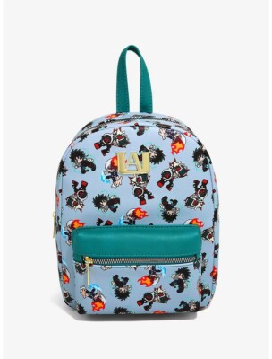 My Hero Academia Chibi Character Mini Backpack NWT | eBay display picture 1
