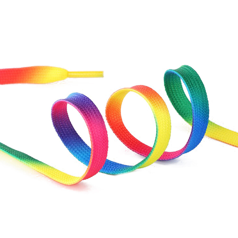  Fashion Athletic Shoelaces Multiple Colors Sport Sneaker Shoe Laces