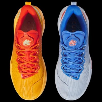 Under Armour Curry 12 WTB What The Bay 6006146-453 Mens Basketball