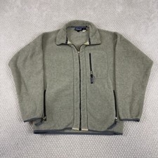 Vtg 90s Patagonia Synchilla Full Zip Jacket Sz M Made In USA Sty 25410 Fleece