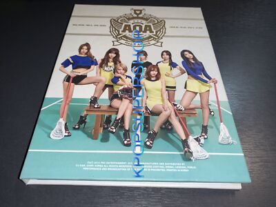 AOA 3rd Mini Album Heart Attack CD Photobook Great Chanmi