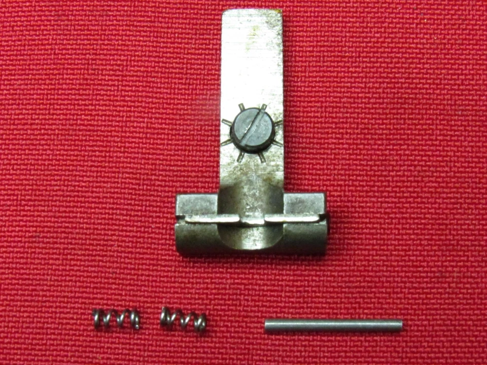 Ruger Micro Rear Sight Assembly (No Bump) - No Finish (In the white)  - Image 2 of 4