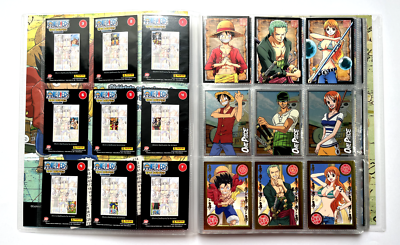 ONE PIECE カードダス A Journey to the Legend 2022 ONE PIECE EPIC JOURNEY Panini Full Set 225/225 TCG Cards