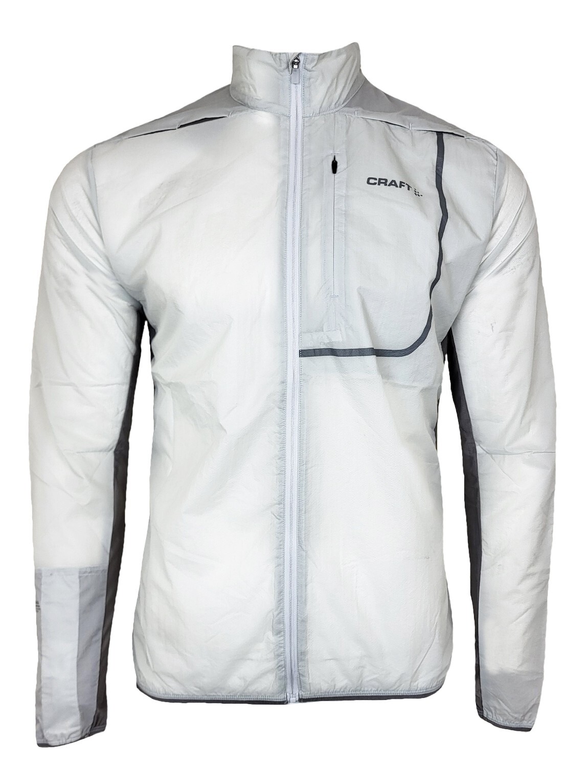 Chaqueta de Correr CRAFT Para Hombres S M L XL Cortavientos Ligera Ciclismo Entrenamiento Top CFA