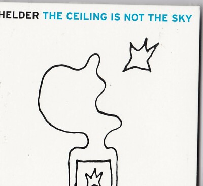 CD - HELDER - THE CEILING IS NOT THE SKY  '' NEU in OVP VERSCHWEISST #C88#
