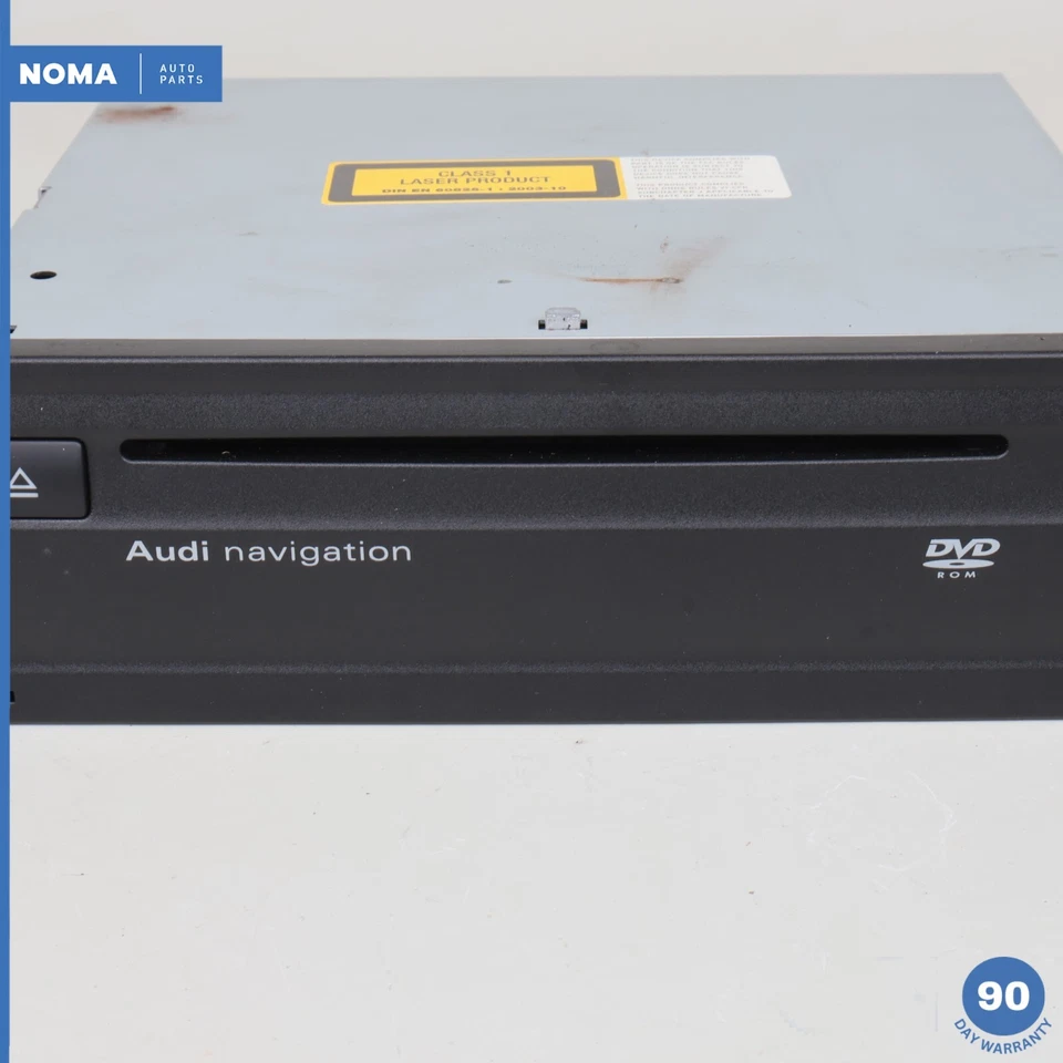 04-12 Audi A4 A5 A8 Quattro Navegación GPS CD DVD Cambiador de Disco Unidad Reproductor OEM Foto 3 de 4