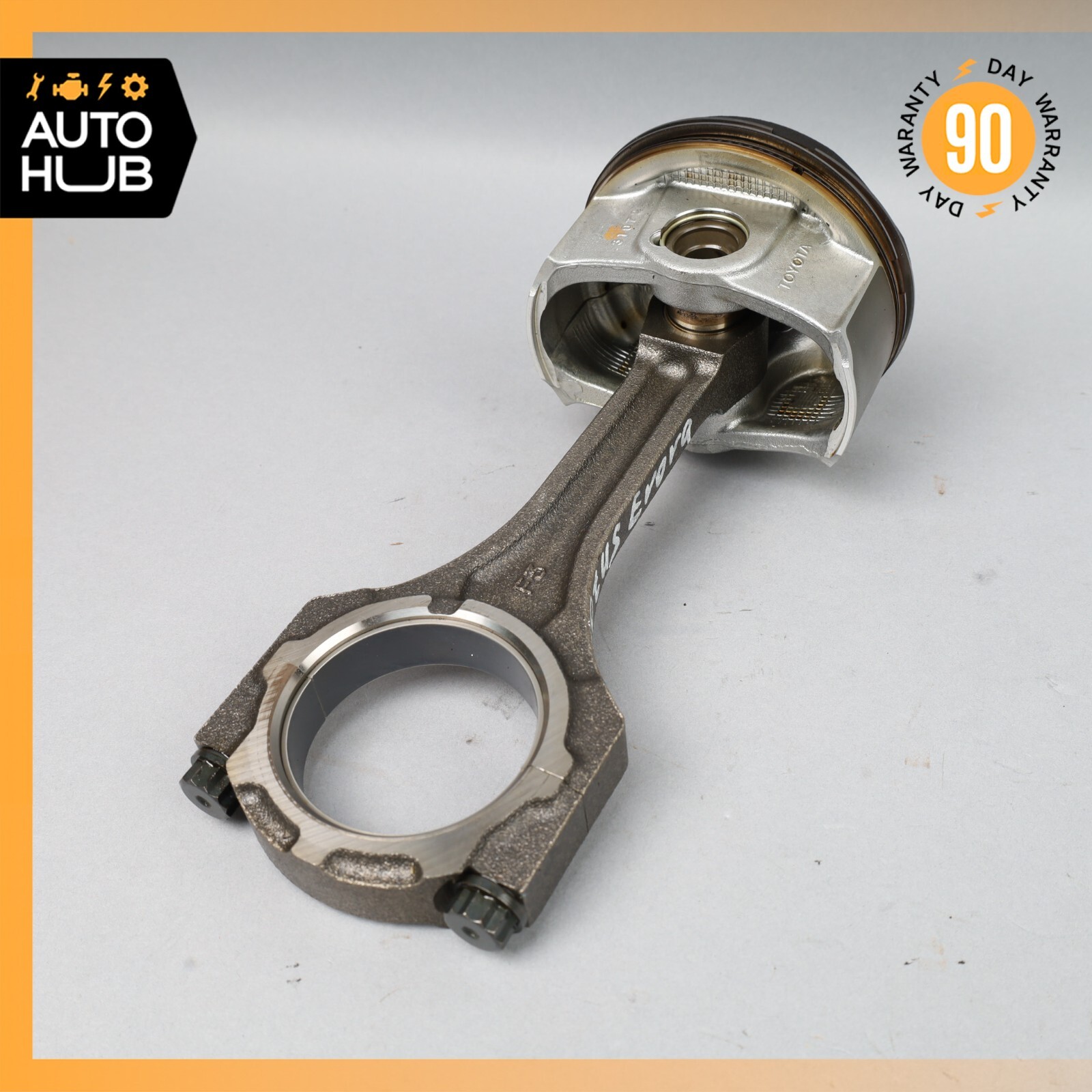 10-21 Lotus Evora 3.5L V6 Engine Piston Connecting Rod OEM 32k