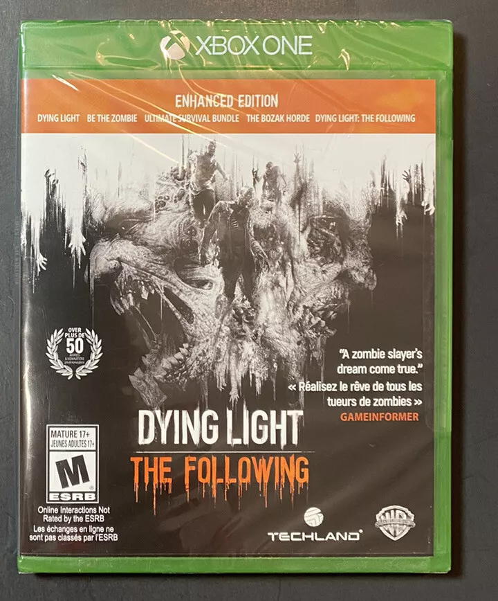 Dying Light The Following [ Enhanced Edition ] (XBOX ONE) NEW