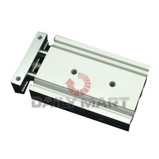 NEW SMC CXSM15-10 Cylinder Dual Rod 15mm Bore 10mm 14.5-101.5PSI 30-700mm/sec