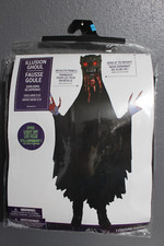 Illusion Ghoul Costume Adds 9" To Height Boys Kids Child Size Large 12/14 NEW