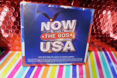 Walk Like an Egyptian New 4xCD NOW The 80S USA HUGE HITS FROM EIGHTIES AMERICA