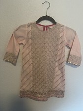Beautiful pakistani ,indian girls Tops size 5 To 6 Years old. Lot Of 2
