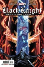 Black Knight: Curse of the Ebony Blade #3 NM- 9.2 2021 Iban Coello Cover