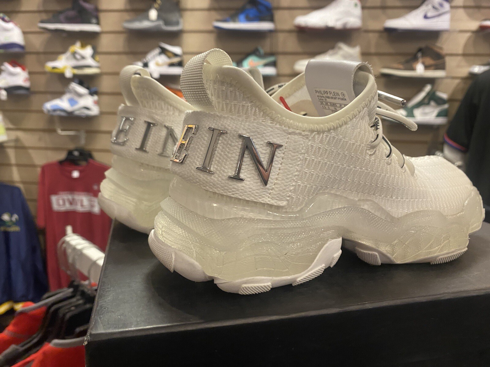 Philipp Plein Runner Basic low-top sneakers White… - image 17