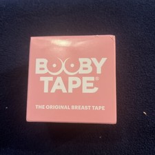 Booby Tape in Nude Shade - The Original Breast Tape - Brand New Box