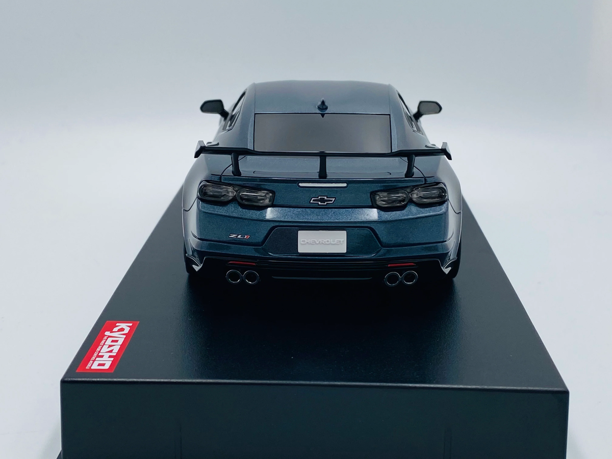 Kyosho Mini-z Body ASC CHEVROLET CAMARO ZL1 1LE MZP242GM | eBay