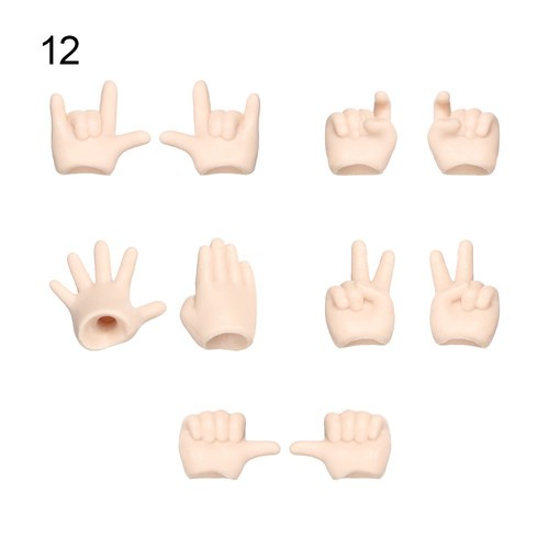 Doll for Obitsu11 GSC Body Joint YMY Body Hand Moveable Joint 11CM Doll Parts - Imagen 22 de 32