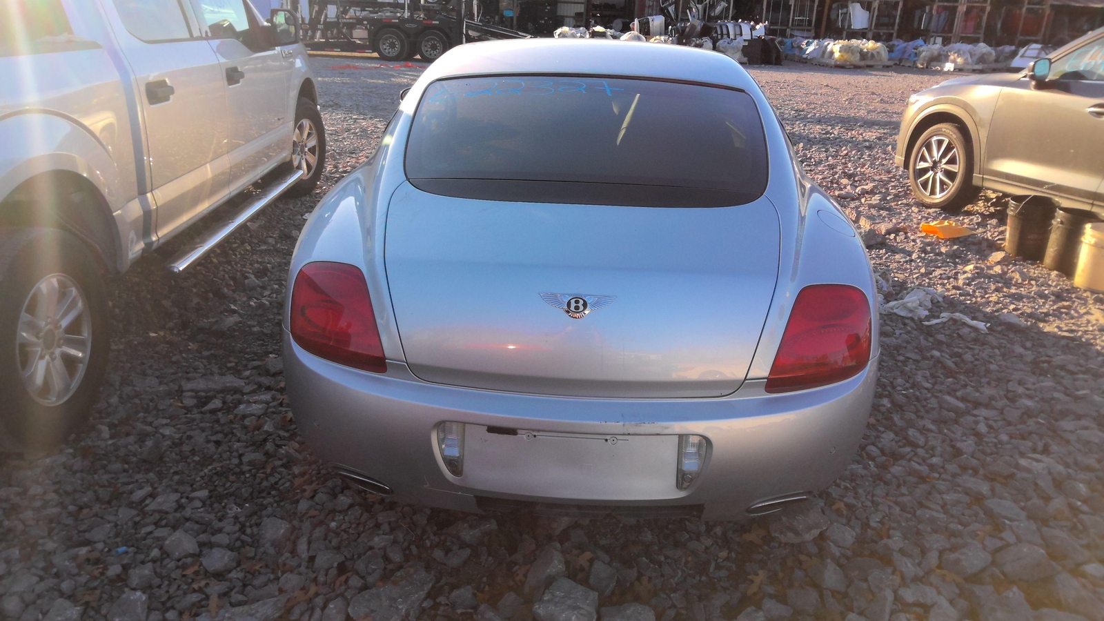 Door Mirror BENTLEY CONTINENTAL Right 04