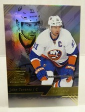 JOHN TAVARES 2016-17 Fleer Showcase Flair Showcase Row 1 Seat 18
