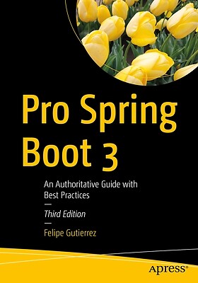 Pro Spring Boot 3: An Authoritative Guid Gutierrez, Felipe Paperback