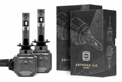 H1 Morimoto 2Stroke 4.0 LED Bulbs with Limited Lifetime warranty (one pair )