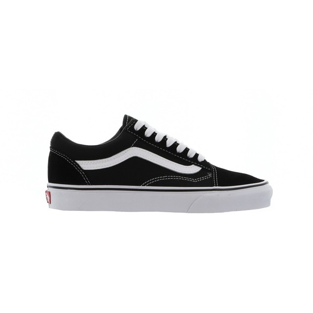 vans old skool black and white womens