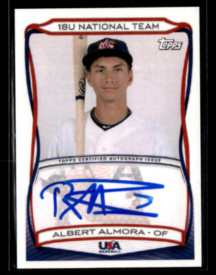 2010 Topps USA Baseball #A-2 Albert Almora Autographs