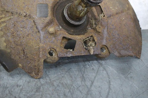 Porsche 924 76-78 Pair SET Front Spindle Knuckle 477407312G 477407311G LM69 - Picture 3 of 11
