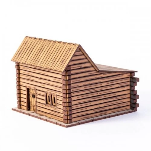 4Ground 28S-FAR-125 Broggen Bridge Stable (The Legends of Fabled Realms) Terrain - Image 3 of 4