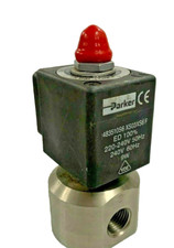 Parker Lucifer 131VS605 3/2-Way Stainless Steel Solenoid Valve 240/60 AC 15 bar