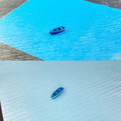 Add Realistic Water Texture to Your Model's Scenes Water Sheet Pack of 5