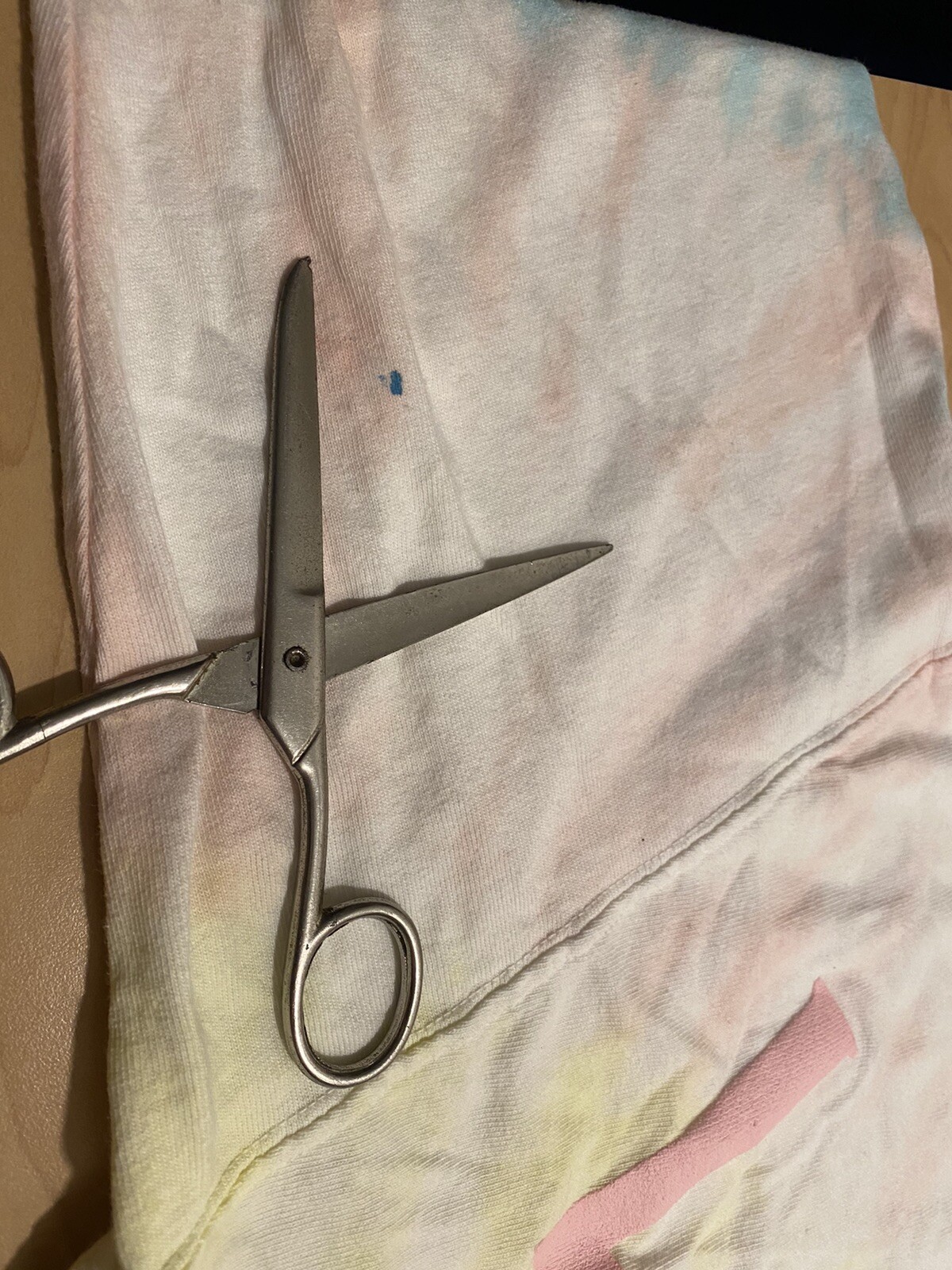 Las Vegas Spirit Jersey NEW Medium Tie-dye Long Sleeve Shirt Charizard Nevada