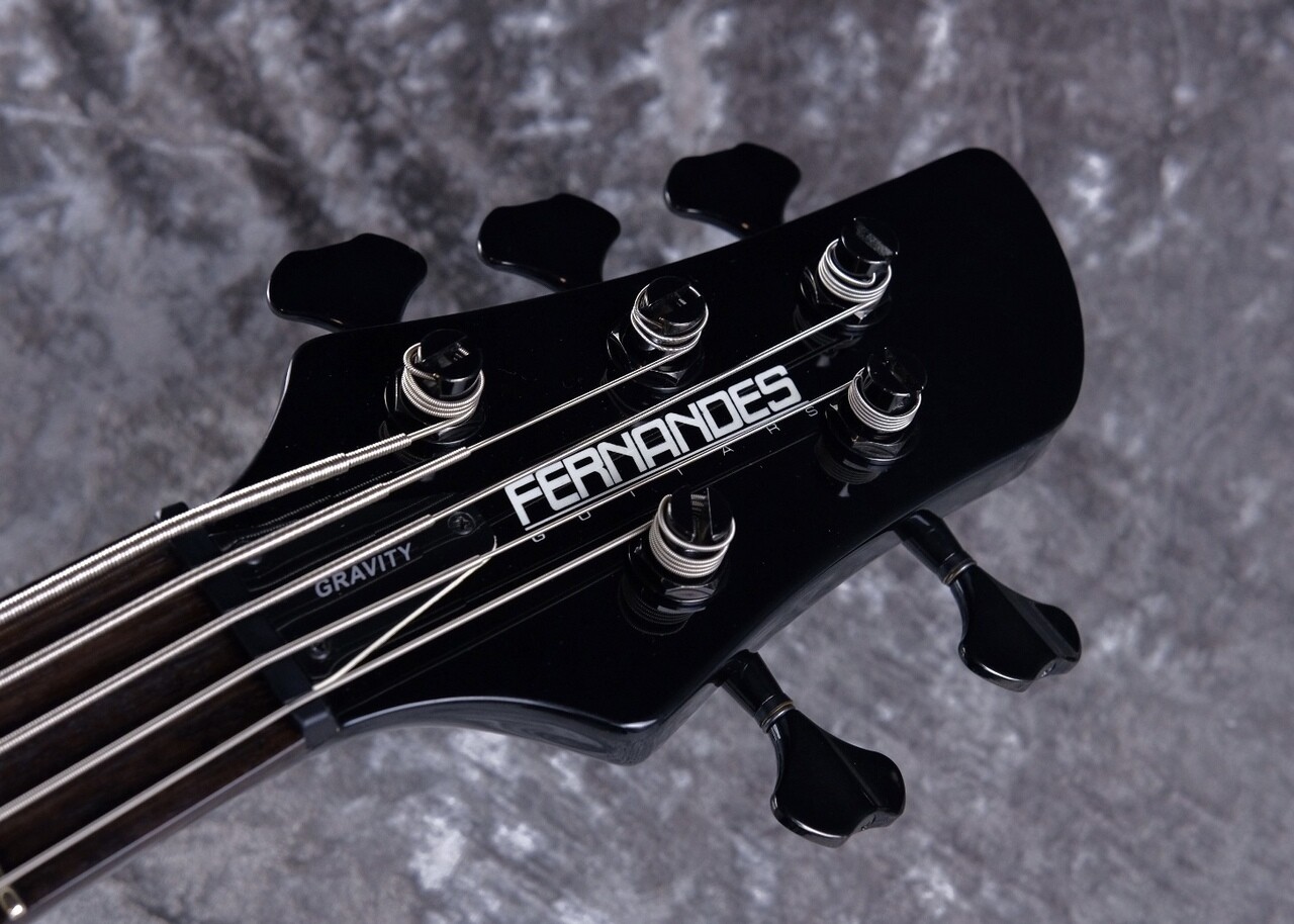 希少フェルナンデスFERNANDES ベースGRAVITY STD グラヴィティ ◇ FERNANDES Gravity 5 Deluxe?? ◇ フェルナンデス スルーネック