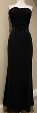 BELLA FORMALS by VENUS Womens Black Evening Occasion Dress - Sz 4