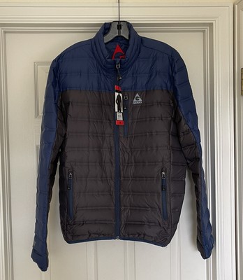 Gerry Down Jacket Mens MEDIUM Blue 