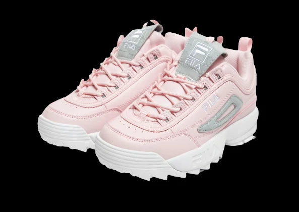 Fila disruptor 2 clearance pastel