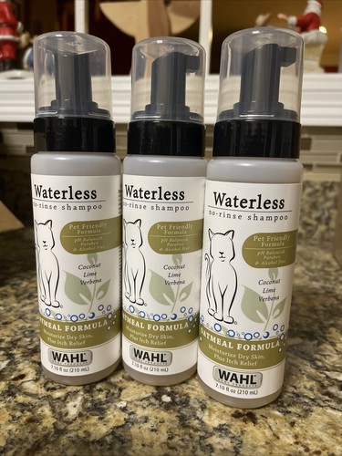 wahl dog shampoo oatmeal