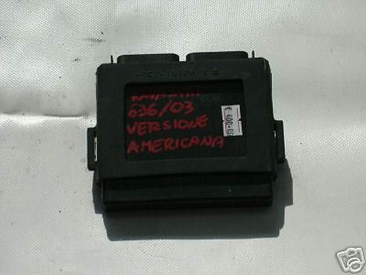 CENTRALINA PER KAWASAKI ZX6R 636 VERSIONE AMERICANA DEL 2003 CENTRALINA PER KAWASAKI ZX6R 636 VERSIONE AMERICANA DEL 2003