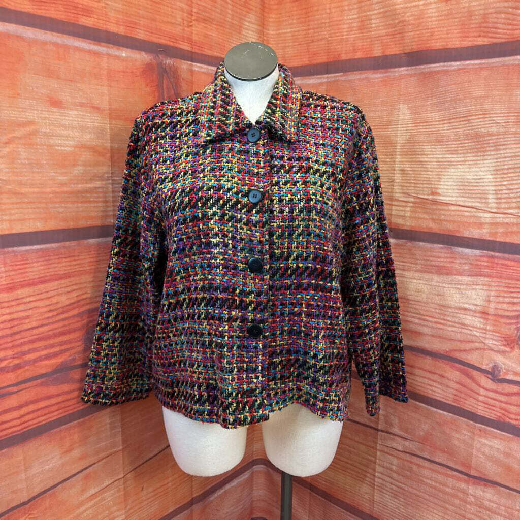 【新品未使用】Louise Classic Tweed Jacket Louise Classic Tweed Jacket