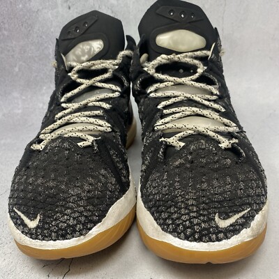 レブロン18 Nike LeBron 18 Black White Gum 2021 Sneakers Basketball