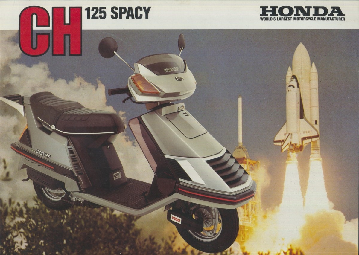 PDF Honda CH125 Spacy (83-87) Digital Service Repair Shop Manual
