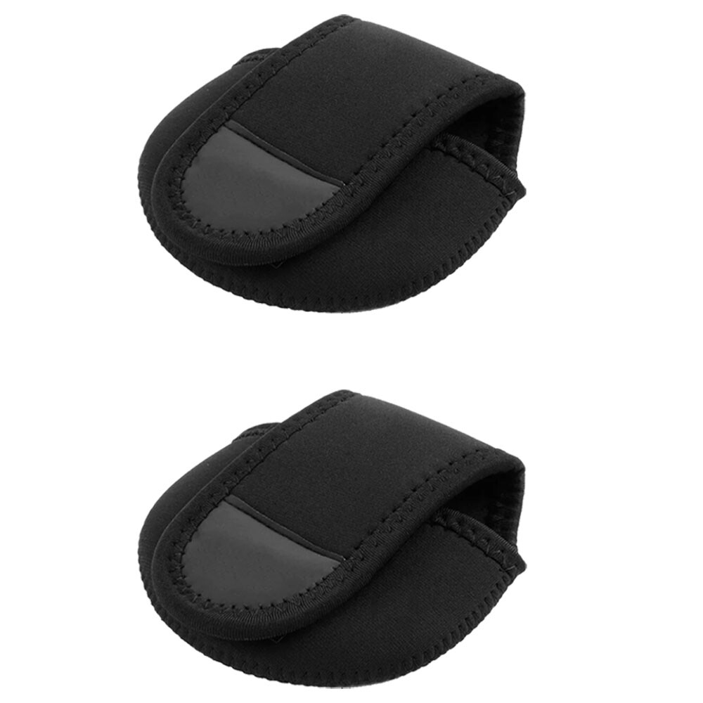 2/4PC Fishing Reel Cover Bag Protective Baitcasting Trolling Case US
