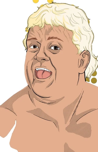 Dusty Rhodes Wrestling Posters