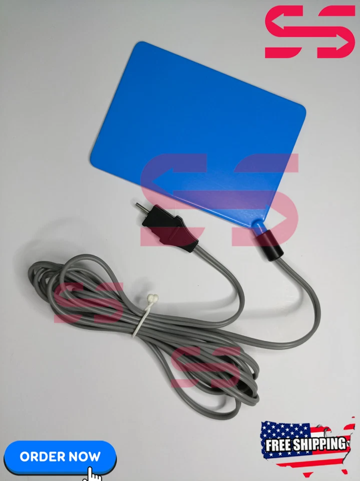 Ellman Surgitron H4 Grounding Patient Plate Reusable - Valley Lab Connector CE